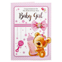 Baby Daughter Cute Card