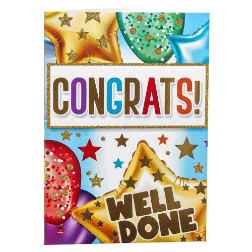 Congratulations (Goldline)