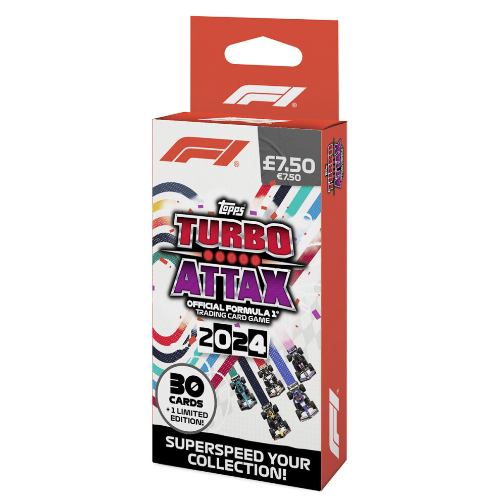 F1 Turbo Attax 2024 Eco Value Box