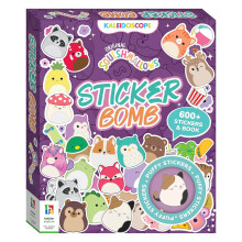 Squishmallows Kaleidoscope Sticker Bomb