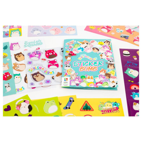 Squishmallows Kaleidoscope Sticker Bomb 2