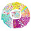 Squishmallows Kaleidoscope Sticker Bomb 2