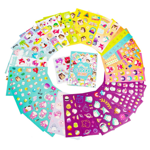 Squishmallows Kaleidoscope Sticker Bomb 1