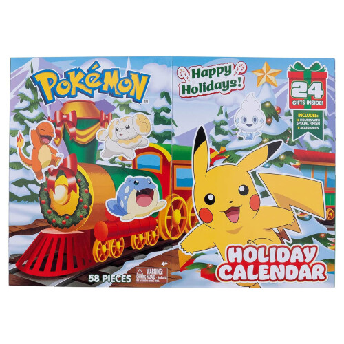 Pokémon Pokemon 24-Day Advent Calendar