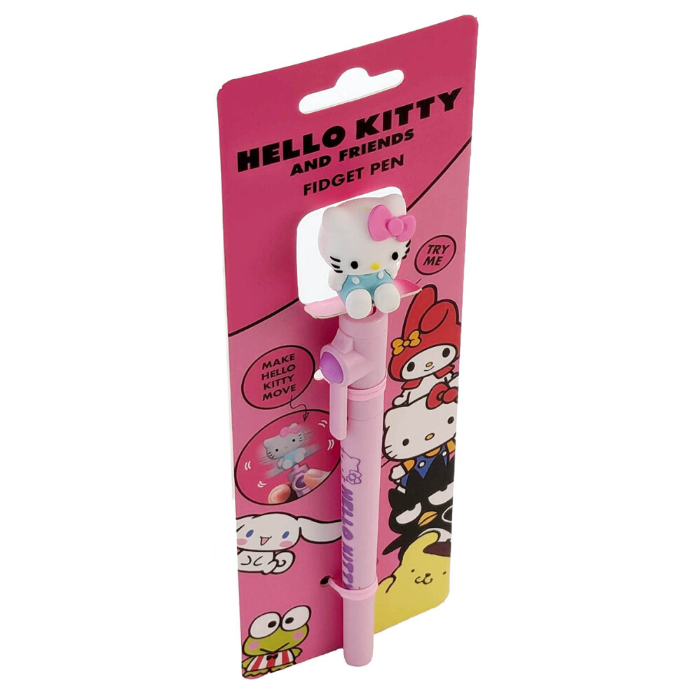 Bluesky Hello Kitty Fidget Pen