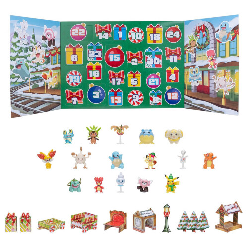 Pokémon Pokemon 24-Day Advent Calendar 1