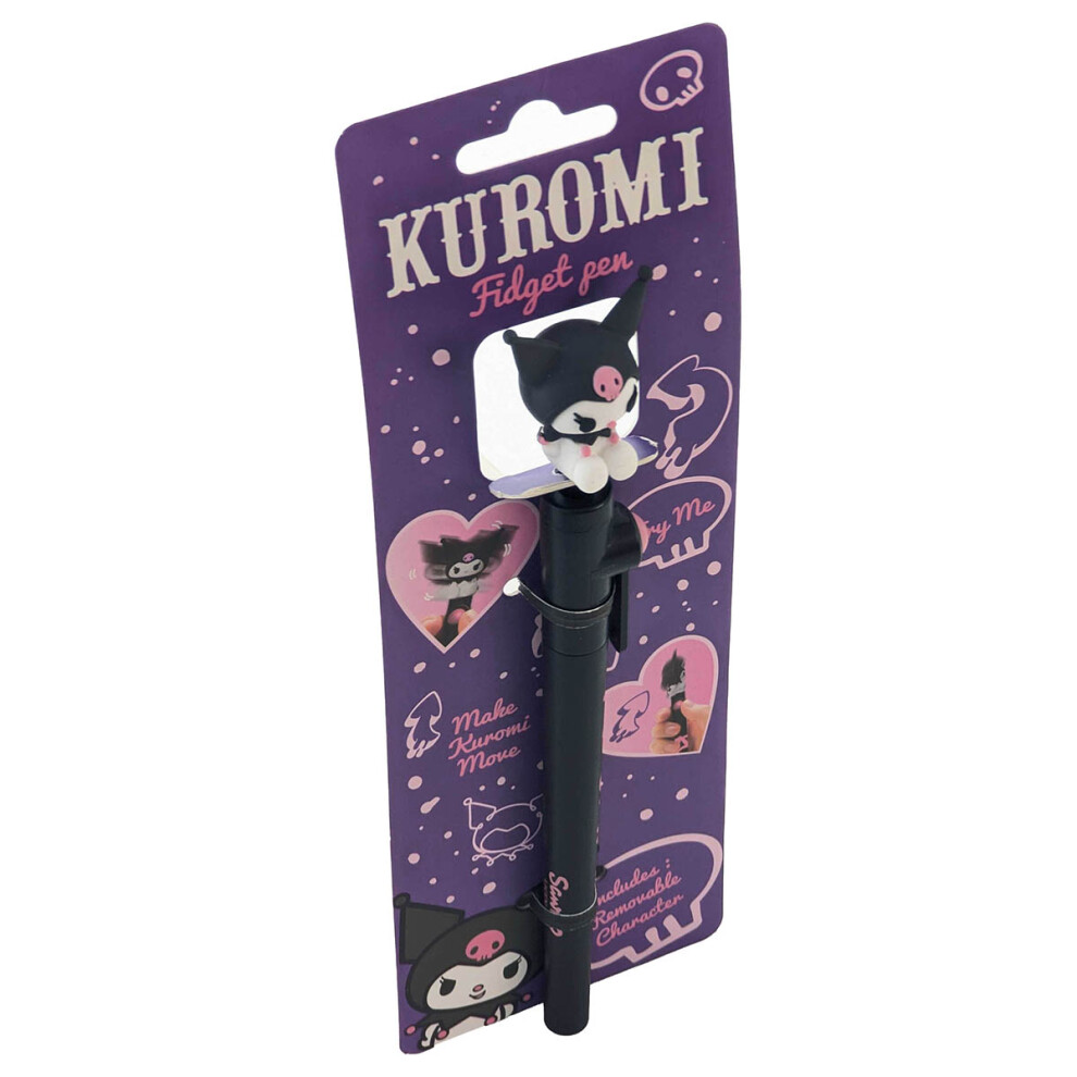 Bluesky Hk Kuromi Pen - Fidget