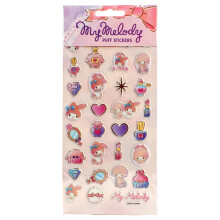 HK My Melody Sticker Set - Puff