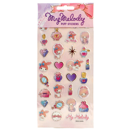 HK My Melody Sticker Set - Puff