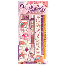 HK My Melody Stationery Set