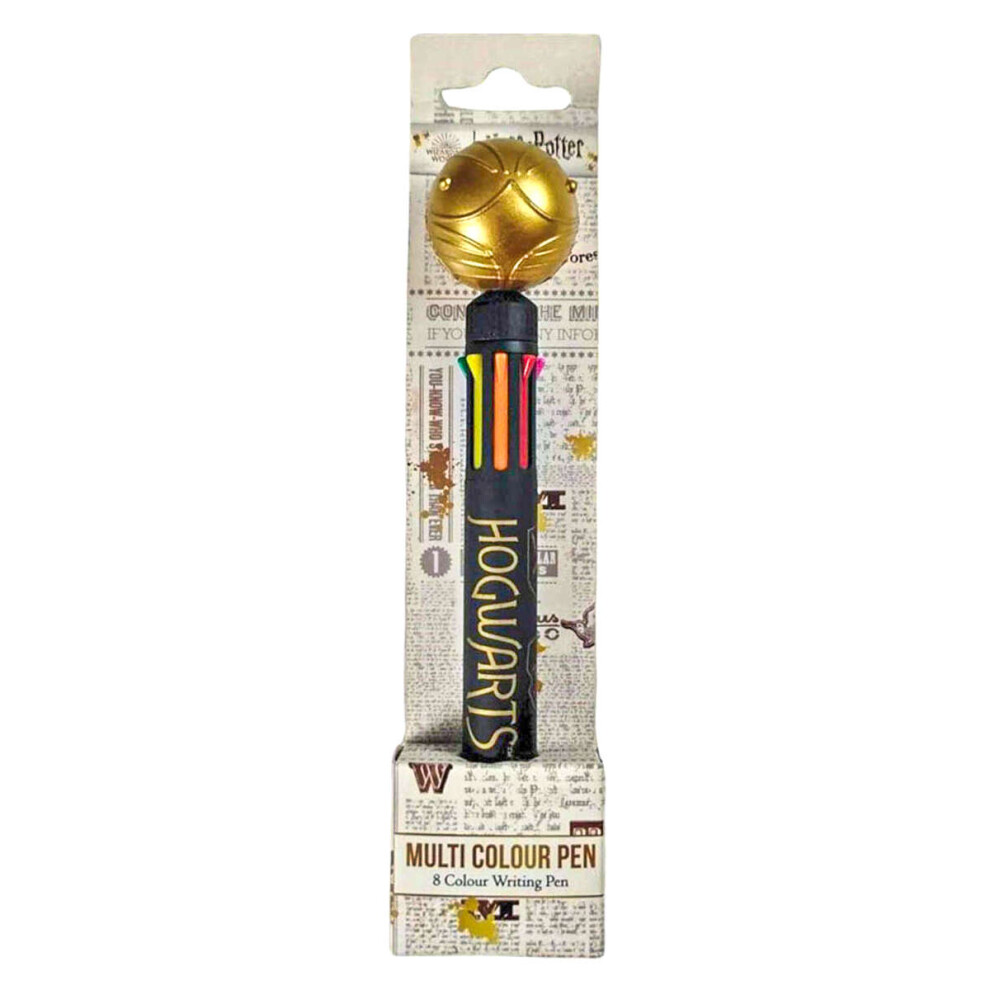 Bluesky Harry Potter Multi Colour Pen - Snitch