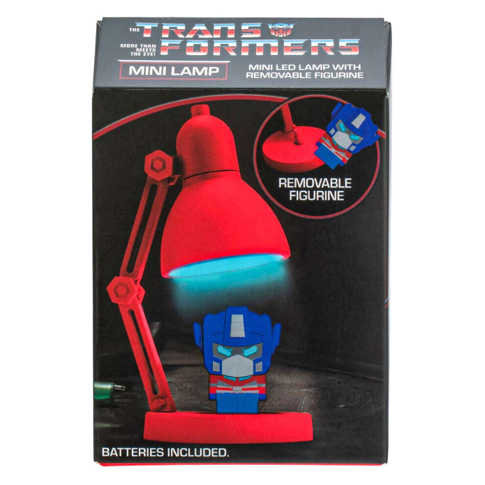 Bluesky Transformers Mini Lamp