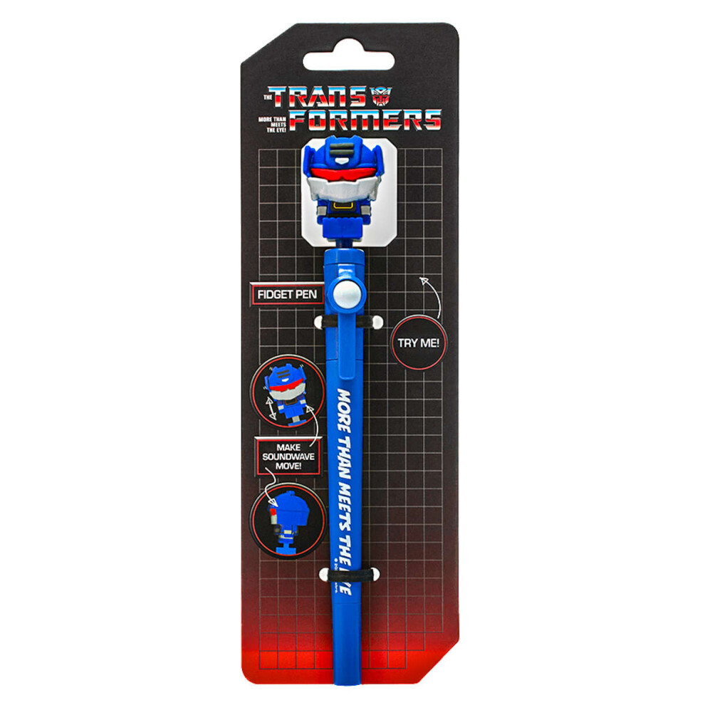 TRANSFORMERS Fidget Pen