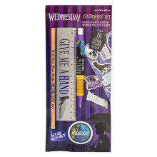 WEDNESDAY  Stationery Set
