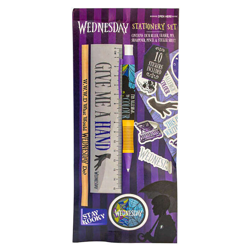 Bluesky Wednesday Stationery Set