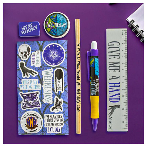 Bluesky WEDNESDAY  Stationery Set 1