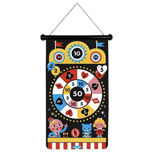 Magnetische Dartspel - Kermis 1
