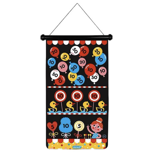 Magnetische Dartspel - Kermis 2