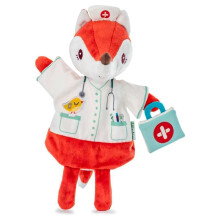 ALICE DOCTOR HANDPUPPET - Plush Soft Toy