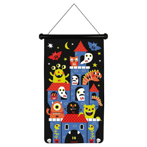 MAGNETIC DART GAME - MONSTERS - Plush Soft Toy 2
