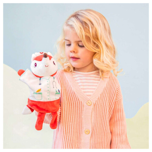 ALICE DOCTOR HANDPUPPET - Plush Soft Toy 2