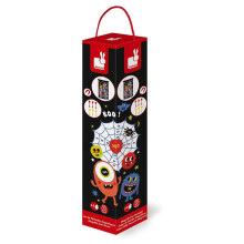 Janod - Magnetisch dartspel - Monsters - JURATOYS