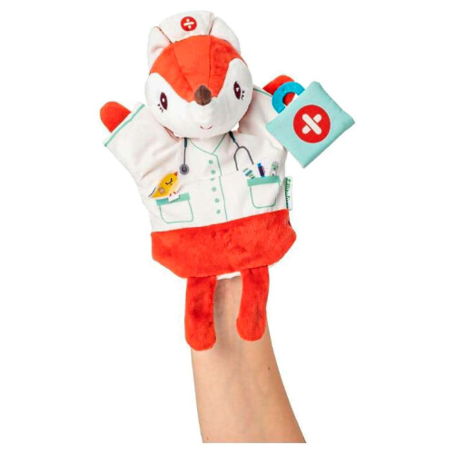 ALICE DOCTOR HANDPUPPET - Plush Soft Toy 1