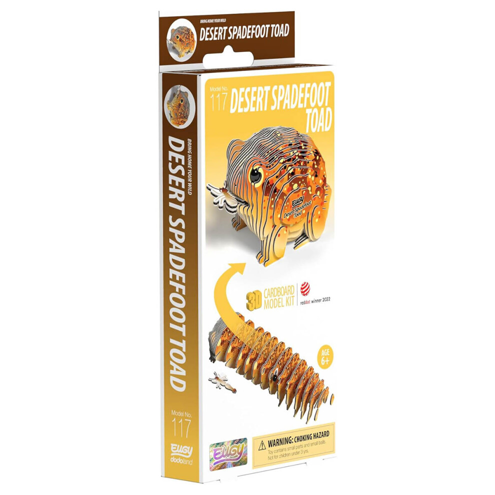 Brainstorm Toys Eugy Desert Spadefoot Toad