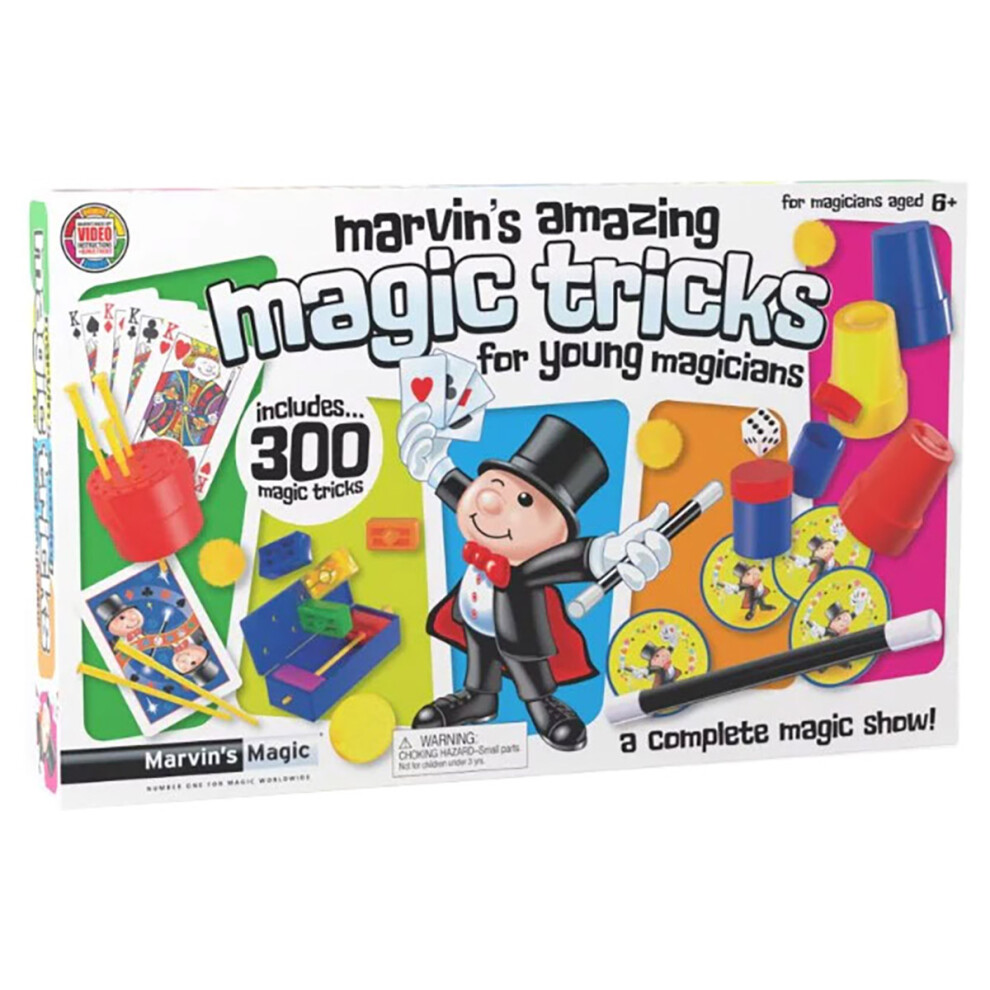 Marvin's Magic Marvin's Simply Magic 300 Tricks