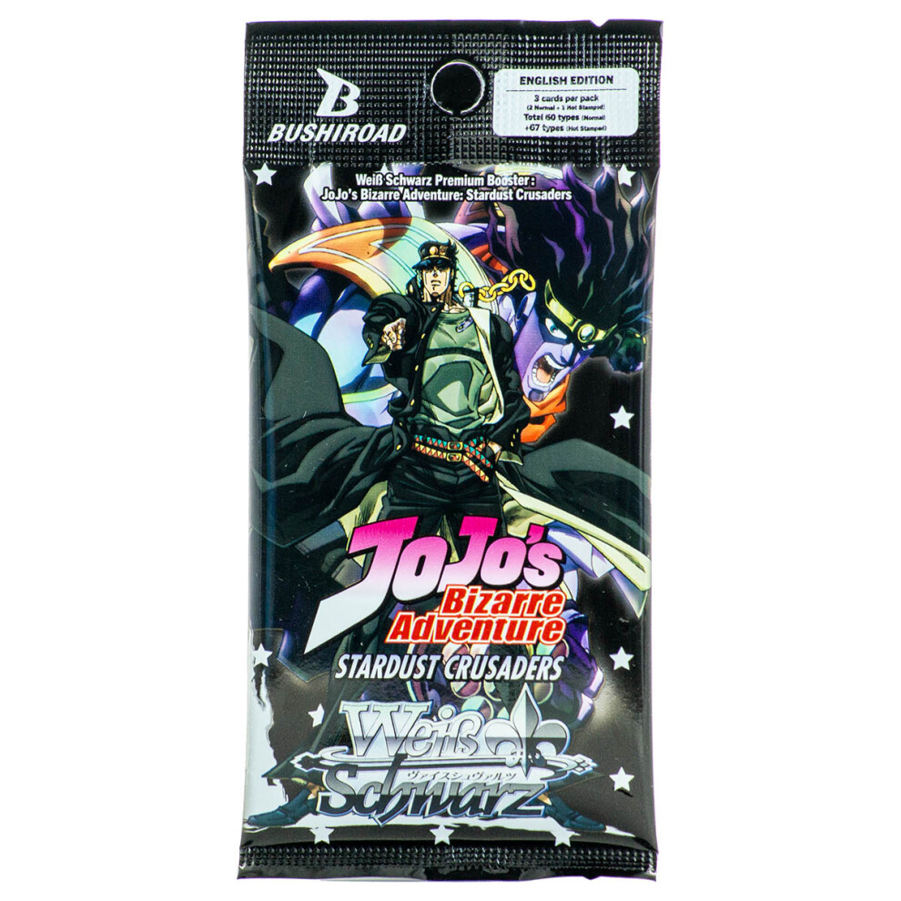 WS Premium Booster: JoJo's Bizarre Adventure: Stardust Crusaders