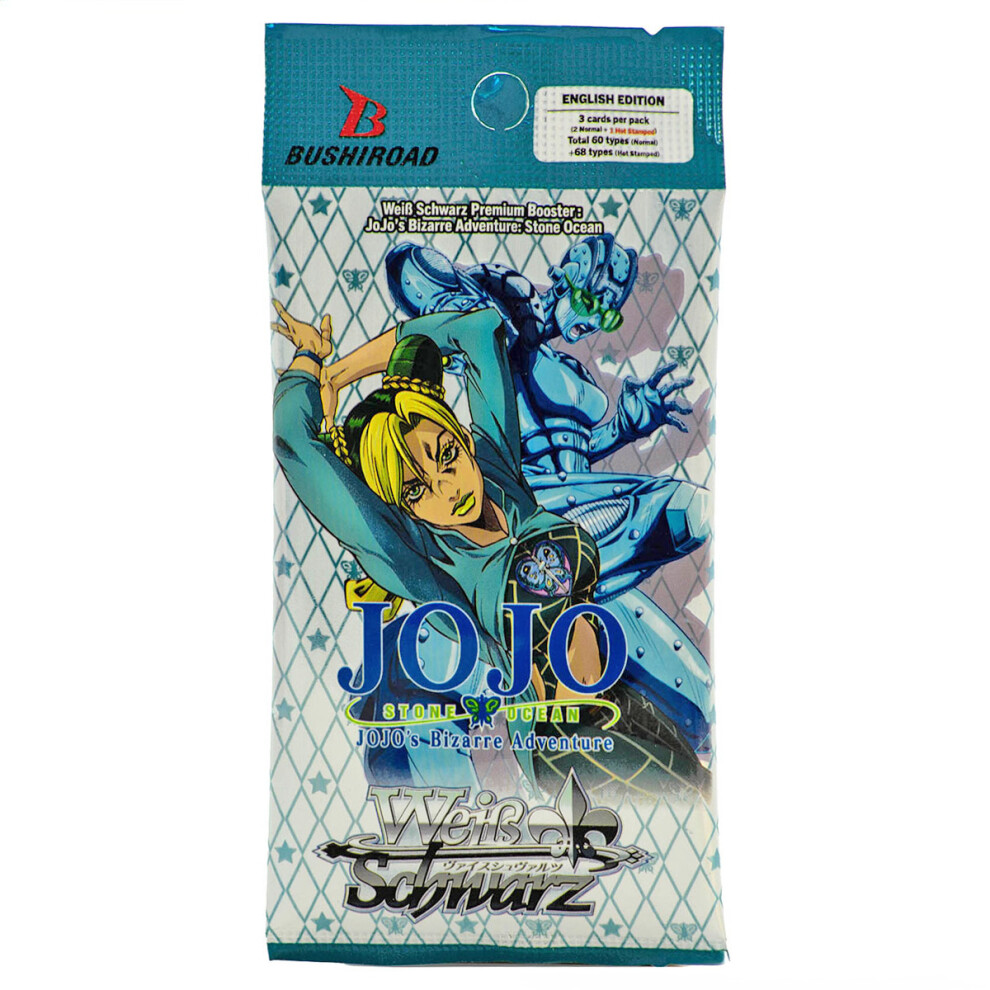 WS Premium Booster: JoJo's Bizarre Adventure: Stone Ocean