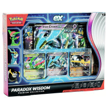 Pokemon TCG: Paradox Wisdom Premium Collectie, Leeftijd: 6+ Jaar