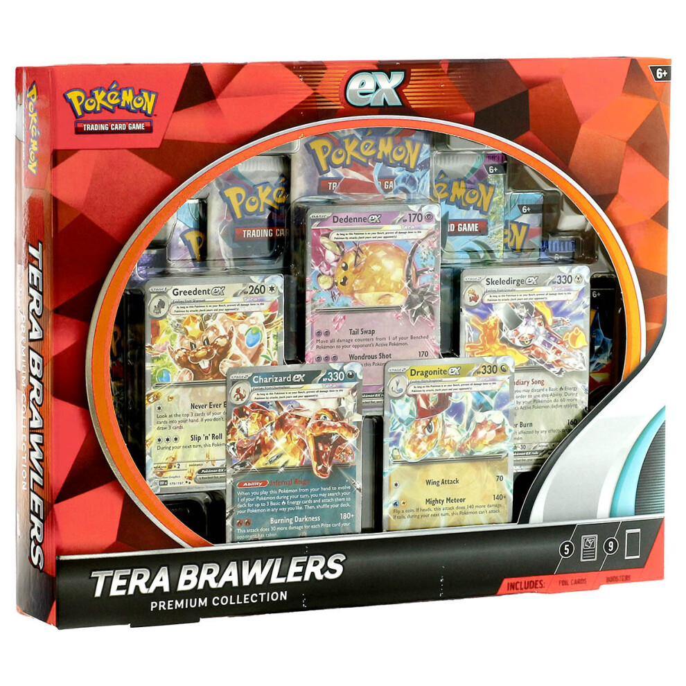 Pokemon TCG: Tera Brawlers Premium Collection - (Retailer Exclusive)