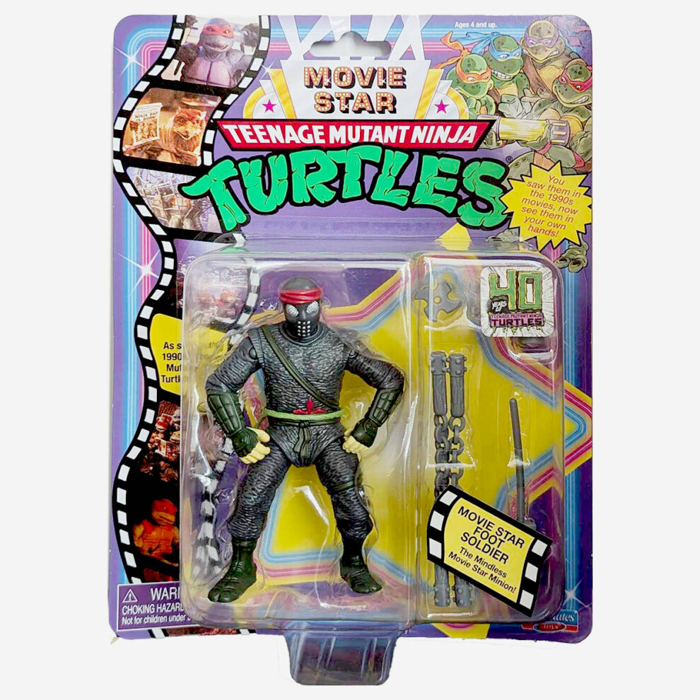 TMNT Classic Mutant Action Figure: Foot Soldier