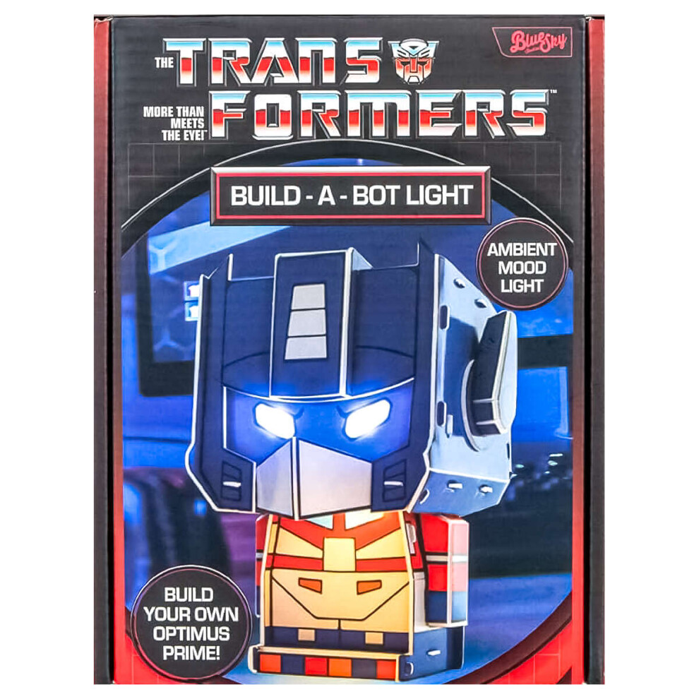 Bluesky Transformers Kit Optimus Prime Light