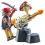 PLAYMOBIL PLAYMOBIL 71421 Pirates: Pirate vs. Deeper  Cannon Master 2