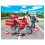 PLAYMOBIL Playmobil Moto de Bomberos y Accidente de Derrame de Aceite 3