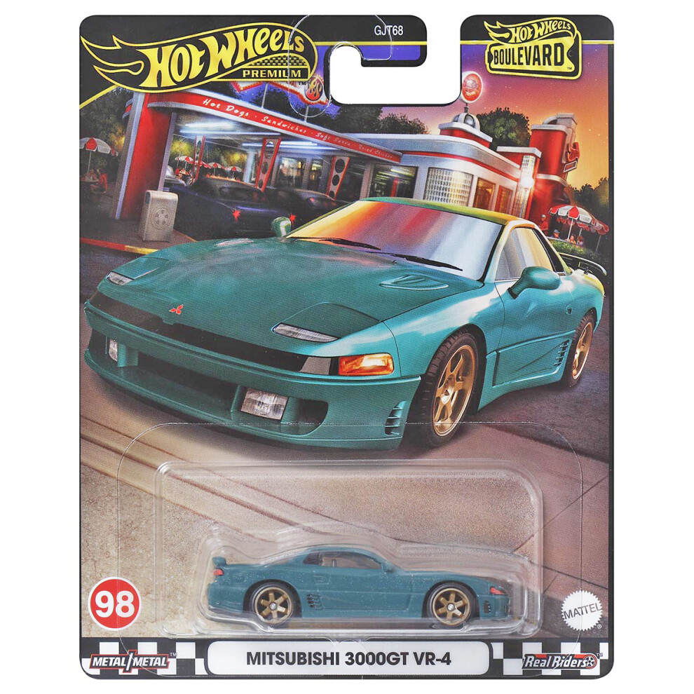 Hot Wheels Premier Boulevard 98 - Mitsubishi 3000GT VR-4