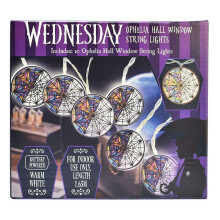 WEDNESDAY Ophelia Window String Light