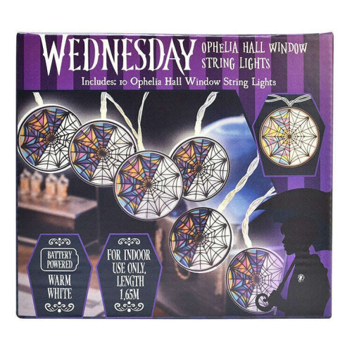 Bluesky WEDNESDAY Ophelia Window String Light