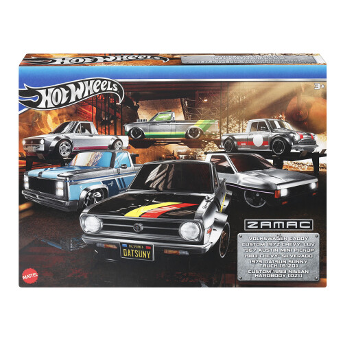 Mattel Hot Wheels ZAMAC Multipack O/S