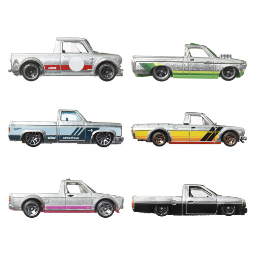 Mattel Hot Wheels ZAMAC Multipack O/S 2