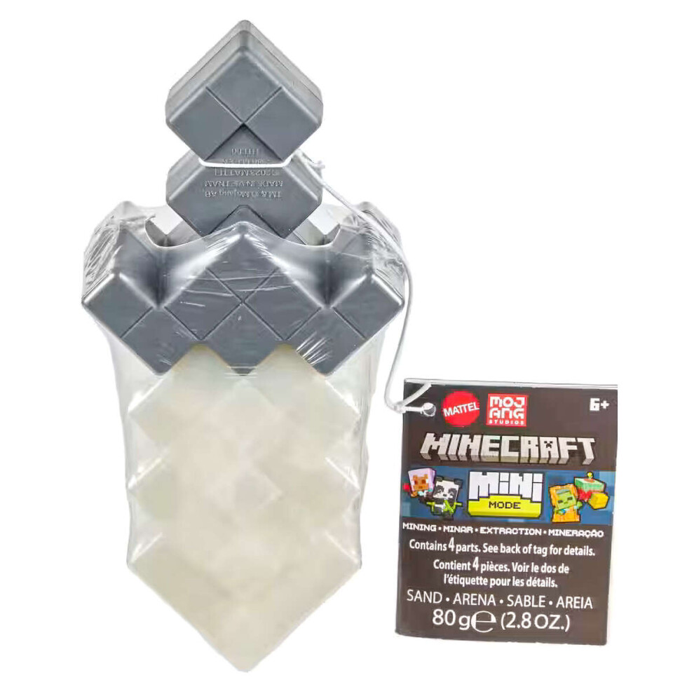 Minecraft Mini Mode Mini Mining Set - Iron Sword