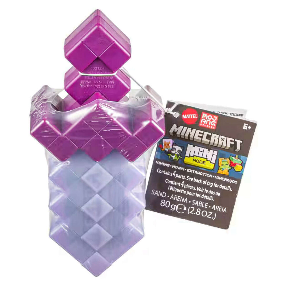 Minecraft Mini Mode Mini Mining Set - Enchanted  Sword