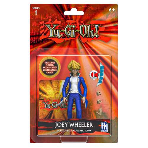 Yu-Gi-Oh! Yu-Gi-Oh! 4" Action Figure - Joey Wheeler