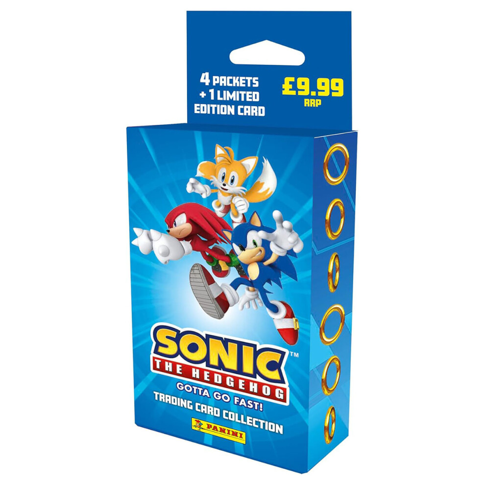 Sonic The Hedgehog Trading Card Collection Multiset