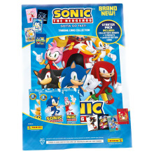 Starter Pack - PANINI - Sonic der Igel Classic - Ordner - 2 Hüllen - 1 Limited Edition Karte