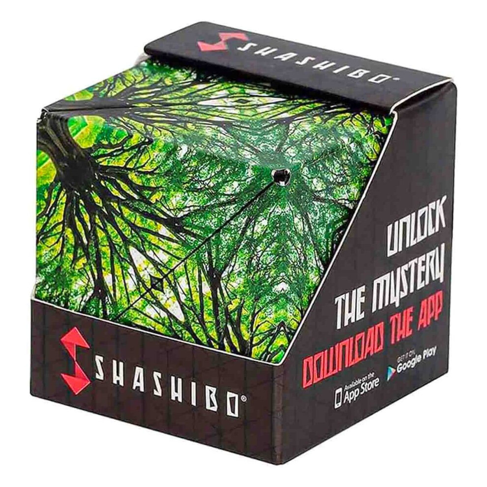 SHASHIBO Elements Sensory Cube Shapeshifting Puzzle Box