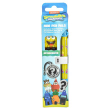 Kugelpen - Daumen hoch - SpongeBob Schwammkopf - 2 Sammelfiguren - Verspieltes Design - Perfektes Geschenk