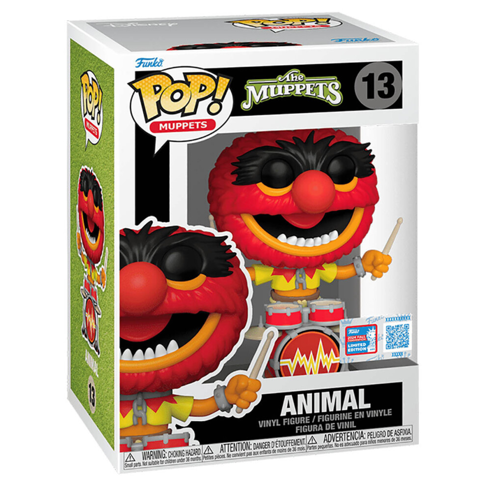 Animal (with Drums) - The Muppets - NYCC 2024 Shared Retailer Exclusive